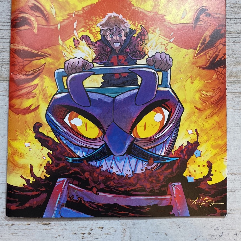 Dark Ride Issue 1 Comic Book - Picture 3 of 5